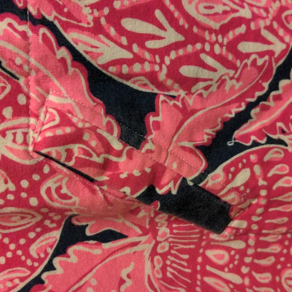 Lilly Pulitzer Skipper popover small Coco Safari - Picture 5 of 9